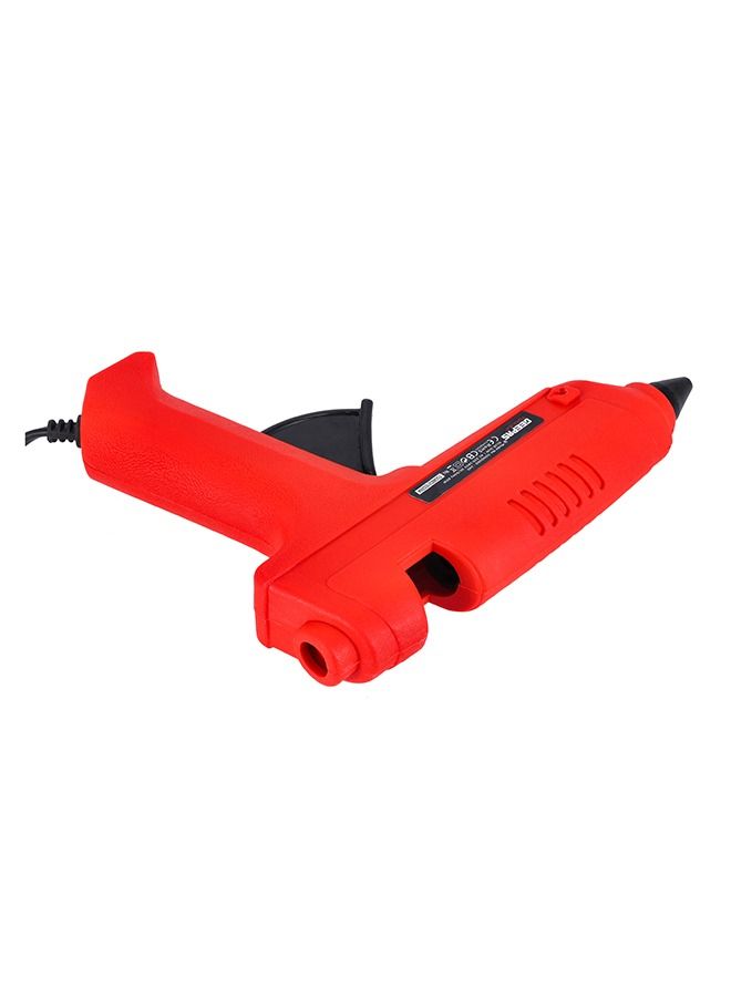 GEEPAS مسدس صمغ، يتضمن قطعتين من أعواد الصمغ - مسدس صمغ صغير سريع التسخين، طقم مسدس صمغ يذوب ساخن مناسب للأطفال الذين يمارسون فنون التدفئة المدرسية، وفنون DIY، وإصلاح المنزل، والخشب، والزجاج، والبطاقات، والبلاستيك - Image 4