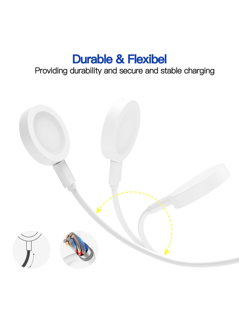 اليشمك Charging Cable Replacement for Huawei Watch 4/4 Pro/GT5/GT4/3/GT3/GT3 Pro/GT2 Pro Smart Watches Charging Dock for Huawei Fit 4 Pro/Fit 4/Watch D/Watch Buds/GT Cyber/GT Runner - Image 4