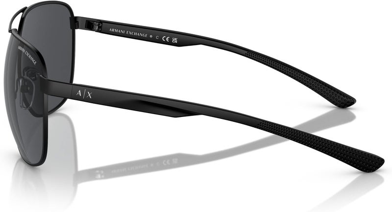 Armani Exchange A|X Men's Ax2047s Aviator Sunglasses - Image 3