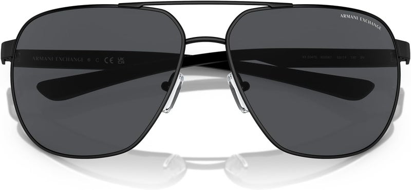 Armani Exchange A|X Men's Ax2047s Aviator Sunglasses - Image 5