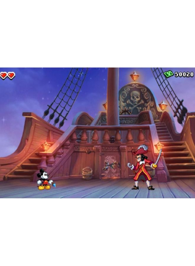 Disney Epic Mickey: Power Of Illusion (Intl Version) - Arcade & Platform - nintendo_3ds - Image 2
