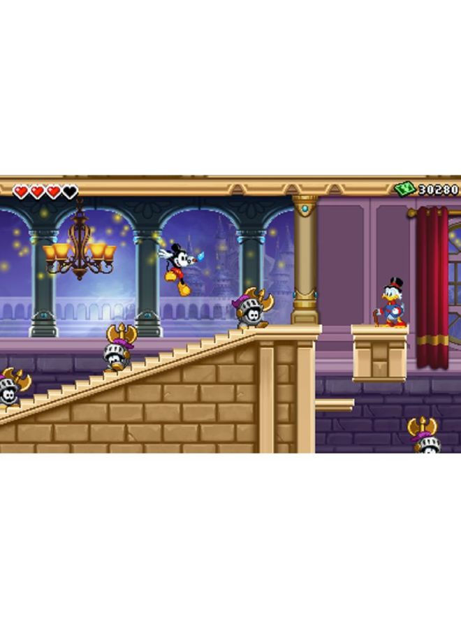 Disney Epic Mickey: Power Of Illusion (Intl Version) - Arcade & Platform - nintendo_3ds - Image 5
