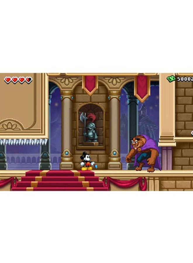 Disney Epic Mickey: Power Of Illusion (Intl Version) - Arcade & Platform - nintendo_3ds - Image 3