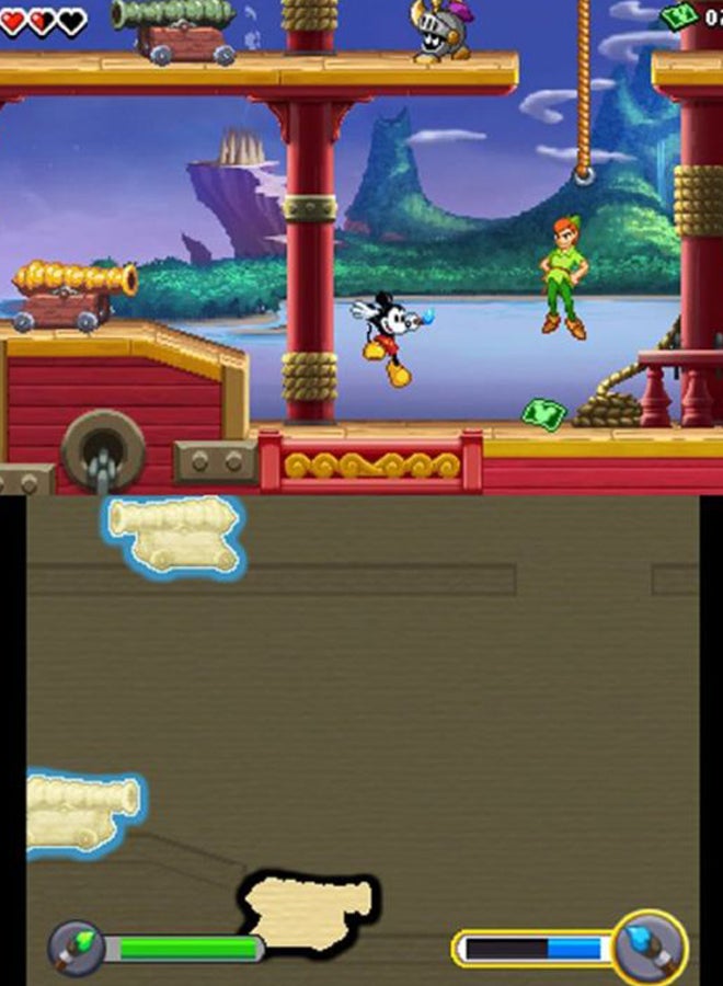 Disney Epic Mickey: Power Of Illusion (Intl Version) - Arcade & Platform - nintendo_3ds - Image 4
