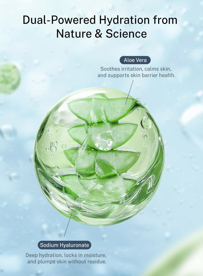 KARUNO 10oz Microcurrent Conductive Gel – Hydrating Gel with Hyaluronic Acid & Aloe Vera – Fragrance-Free, Paraben-Free, Non-Irritating - Image 2
