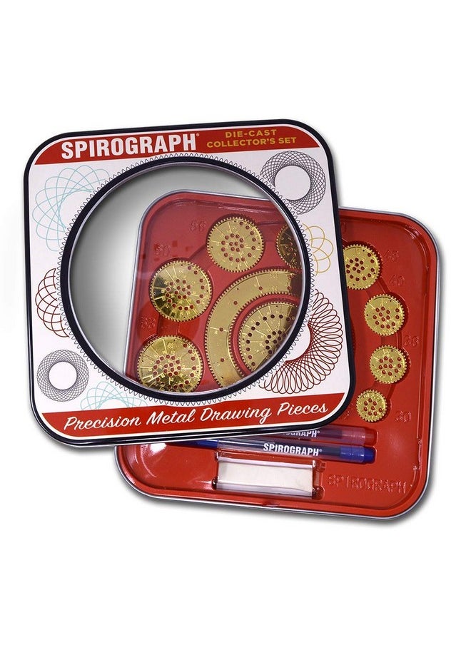 Spirograph Die Cast Collector’S Set Multi 14 Piece (1021Rz)  - Image 3