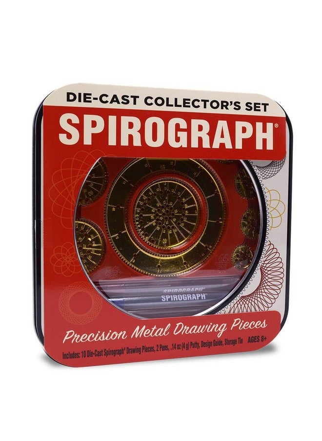 Spirograph Die Cast Collector’S Set Multi 14 Piece (1021Rz)  - Image 1