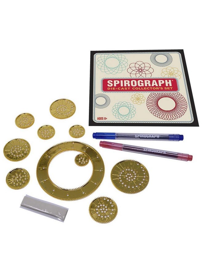 Spirograph Die Cast Collector’S Set Multi 14 Piece (1021Rz)  - Image 2