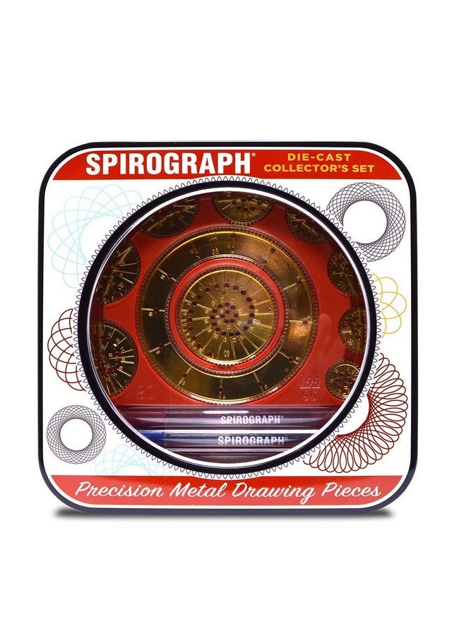 Spirograph Die Cast Collector’S Set Multi 14 Piece (1021Rz)  - Image 5