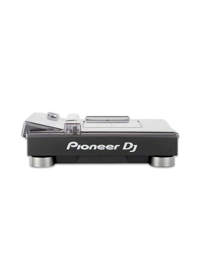 Decksaver Cover for Pioneer DJ DJS-1000 - Super-Durable Polycarbonate Protective lid in Smoked Clear Colour, Made in The UK - The DJs' Choice for Unbeatable Protection - Image 4