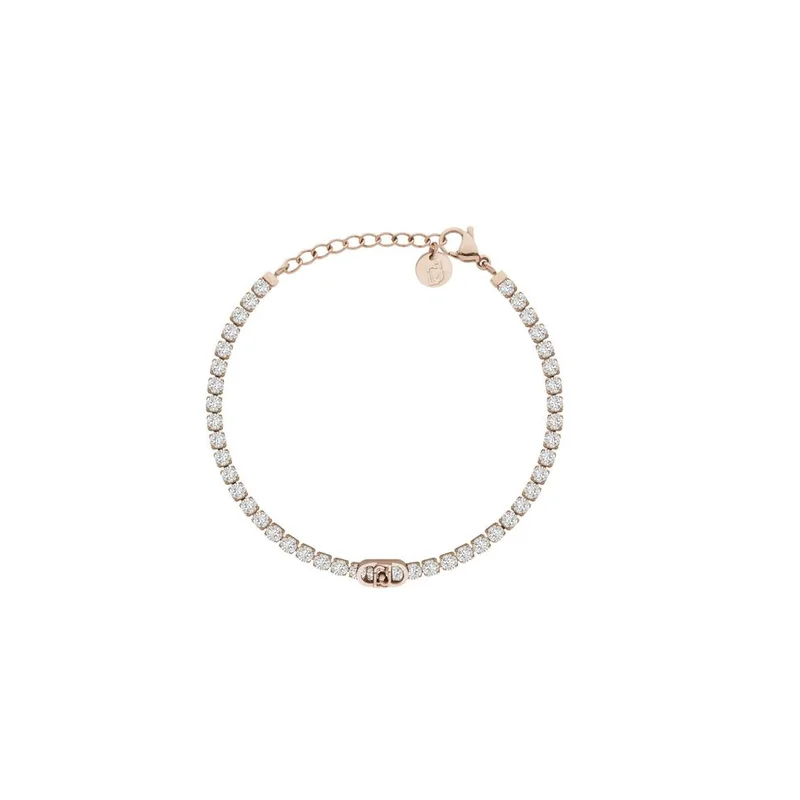 Liu Jo Liu Jo Neve Rose Gold Bracelet - LJ3218