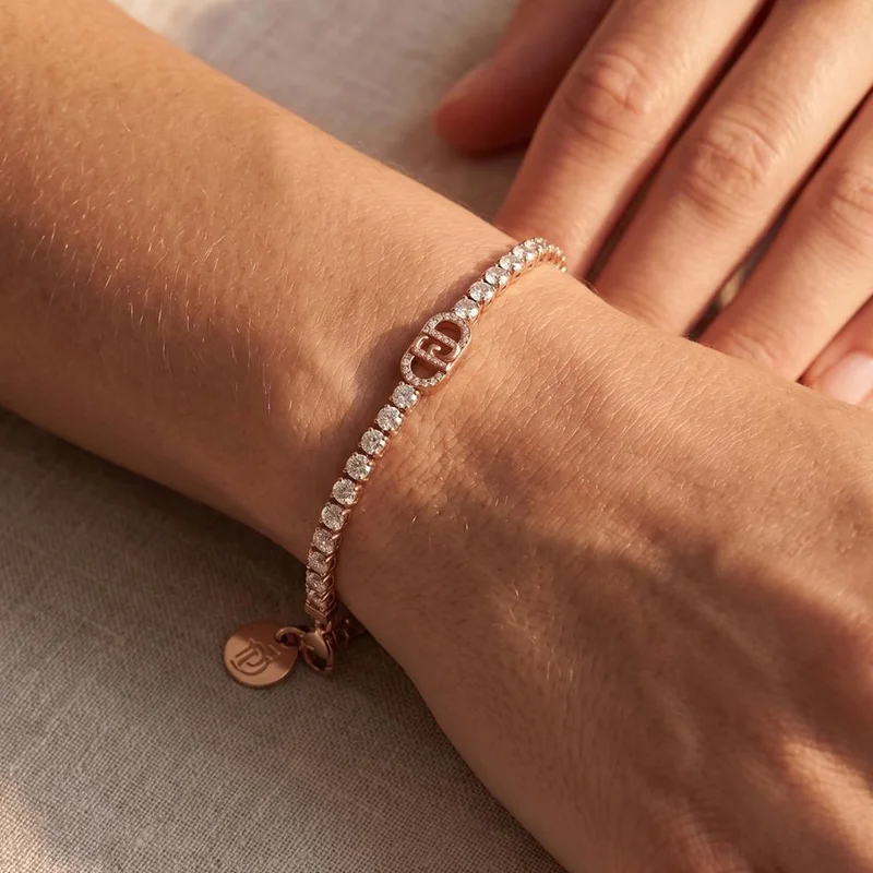 Liu Jo Liu Jo Neve Rose Gold Bracelet - LJ3218