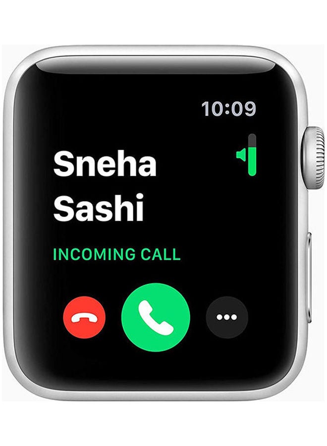 NIBEMINENT U78 Silicone Smart Watch With Oxygen Level-& Calls Supports The Arabic Language Compatible Android And IOS White - Image 4