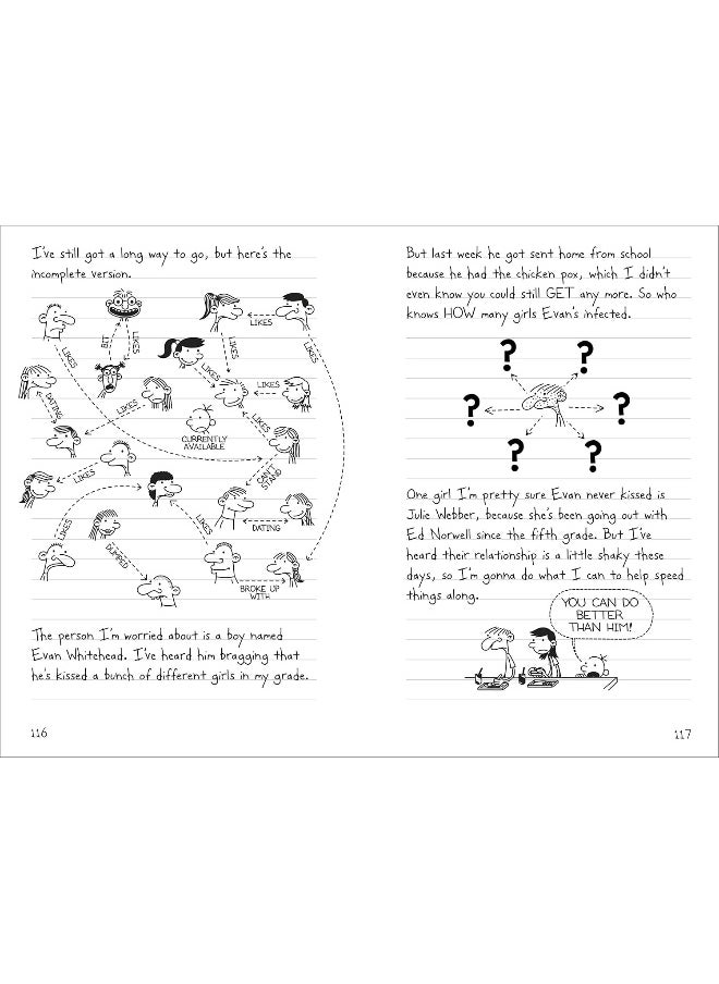 null - Diary Of A Wimpy Kid: The Third Wheel Book 7 by Jeff Kinney - Paperback - Image 1