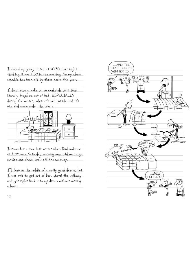 null - Diary Of A Wimpy Kid: The Third Wheel Book 7 by Jeff Kinney - Paperback - Image 1