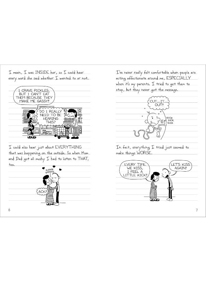 null - Diary Of A Wimpy Kid: The Third Wheel Book 7 by Jeff Kinney - Paperback - Image 1