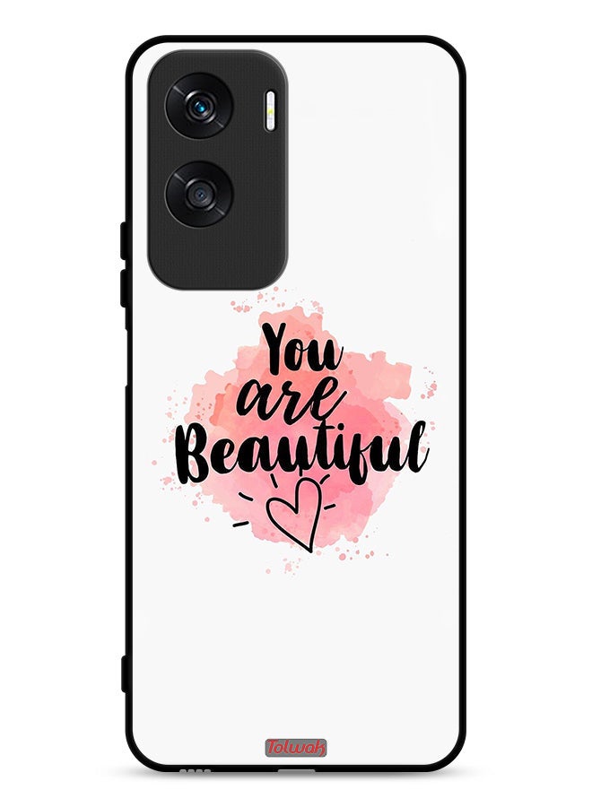 Tolwak Honor X50i 5G Protective Case Cover You Are Beautiful - Image 1