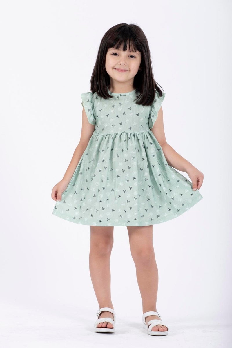 Zepkids Floral Print Dress  - Image 1