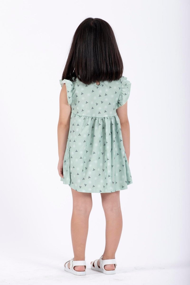 Zepkids Floral Print Dress  - Image 3