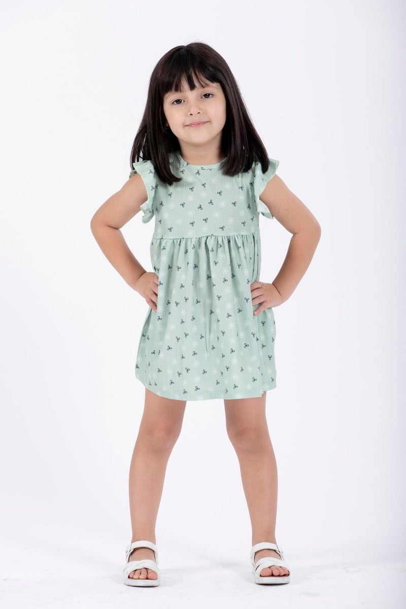 Zepkids Floral Print Dress  - Image 2