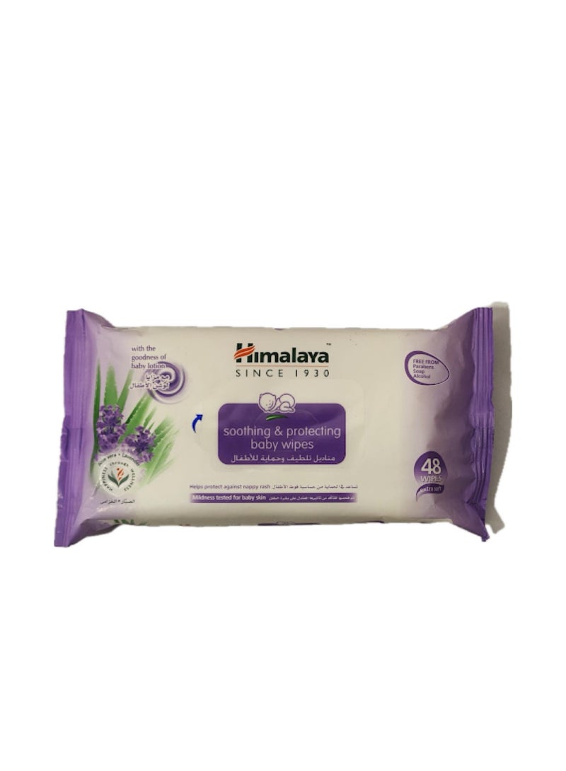 Himalaya Wet Wipes, 48