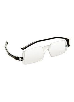 NIBEMINENT Rectangular Frame Reading Glasses Black +1.00  - Image 2