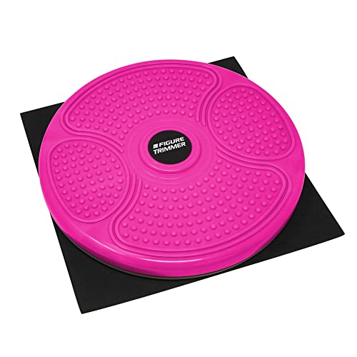 Figure Trimmer Daiwa Felicity Figure Trimmer Ab Twister Board - Waist Twister Machine for Core & Abs Exercise - Waist Twisting Fitness Tool, Dizzy Disc Twist Board for Slimming Workout & Reflexology - Image 1