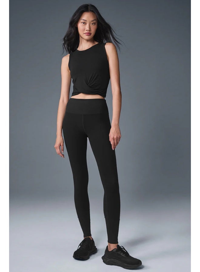 alo alo high-waisted leggings for ladies  - Image 2