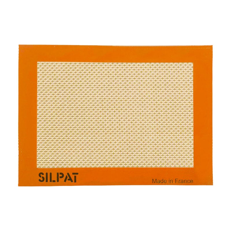 Silpat Premium NonStick Silicone Baking Mat Toaster Oven Size 778 x 1078 Tan