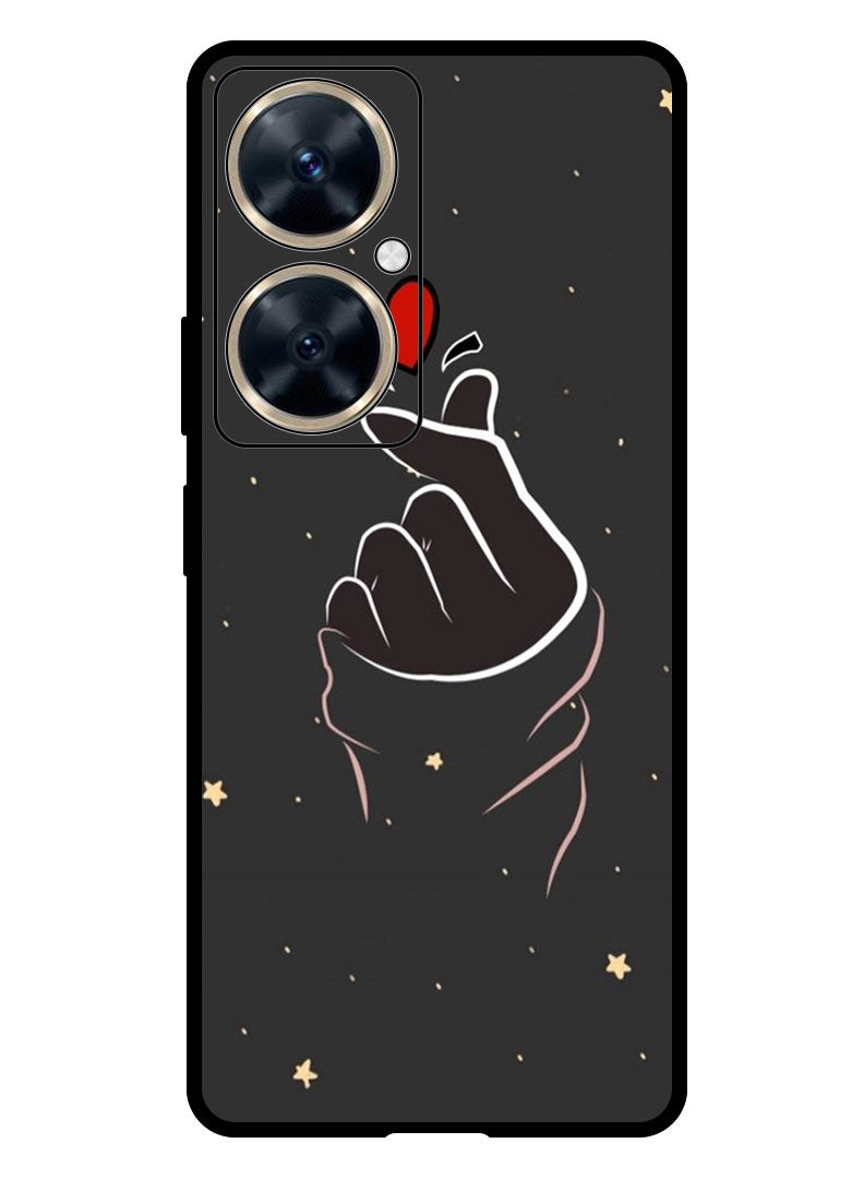 Theodor Protective Case Anti Scratch Shock Proof Bumper Cover For Huawei Nova 11i Snap Love - Image 1