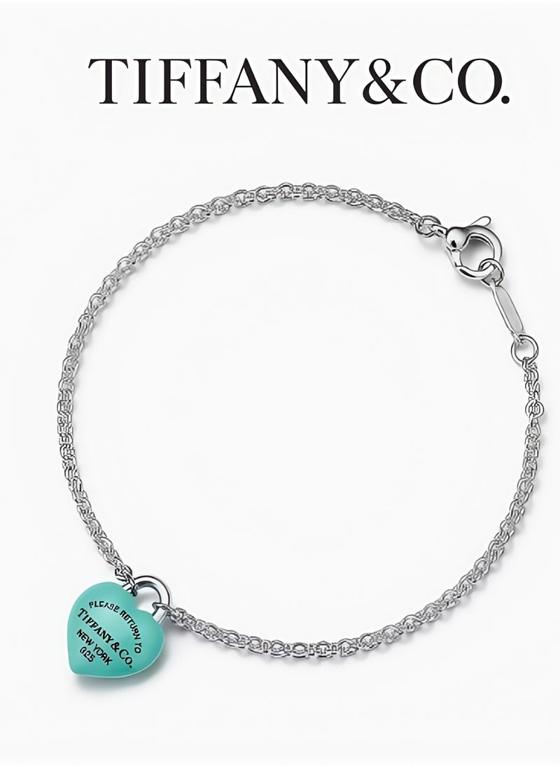 Tiffany & Co. Tiffany Return to Tiffany™ Full Heart Bracelet  - Image 1