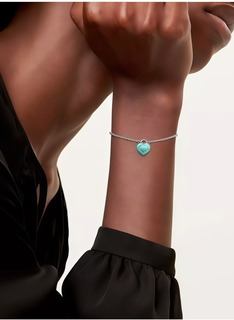 Tiffany & Co. Tiffany Return to Tiffany™ Full Heart Bracelet  - Image 4