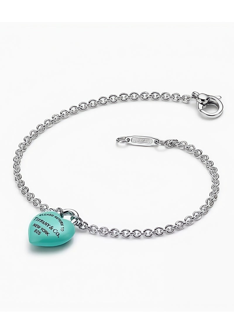 Tiffany & Co. Tiffany Return to Tiffany™ Full Heart Bracelet  - Image 2