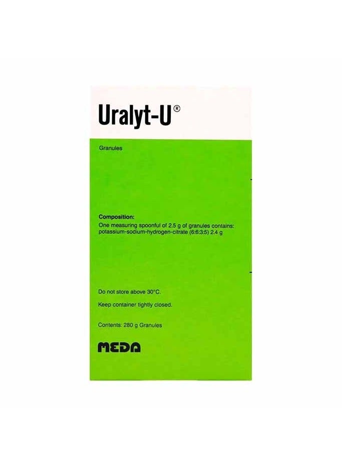 Uralyt-U Granules 280g Jar - Image 1