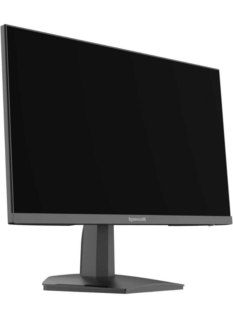 Redragon Gaming Monitor 23.8" AZUR-II, 200Hz Refresh Rate with FHD Resolution 1920x1080, IPS Panel, 1.5ms Response Time - Black - Image 2