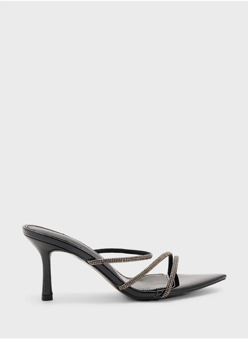 ايلا ليمتد اديشن Pointed Toe Heeled Sandal