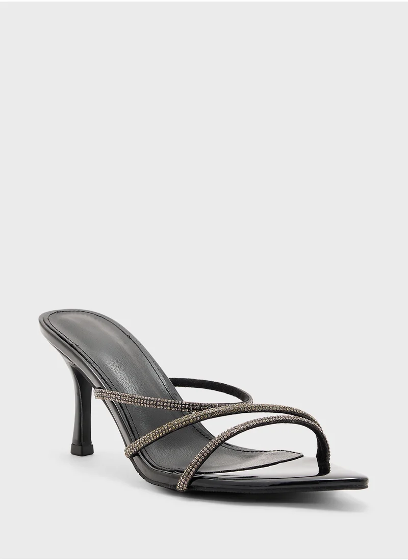 ايلا ليمتد اديشن Pointed Toe Heeled Sandal