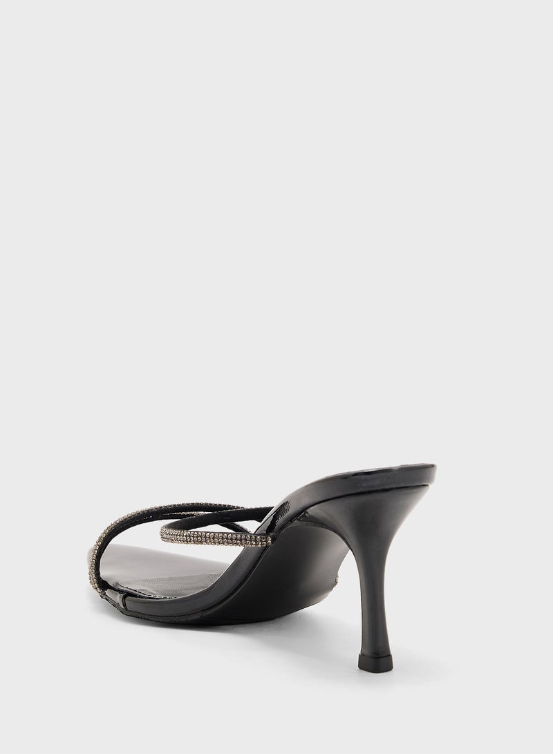 Ella Limited Edition Pointed Toe Heeled Sandal  - Image 3