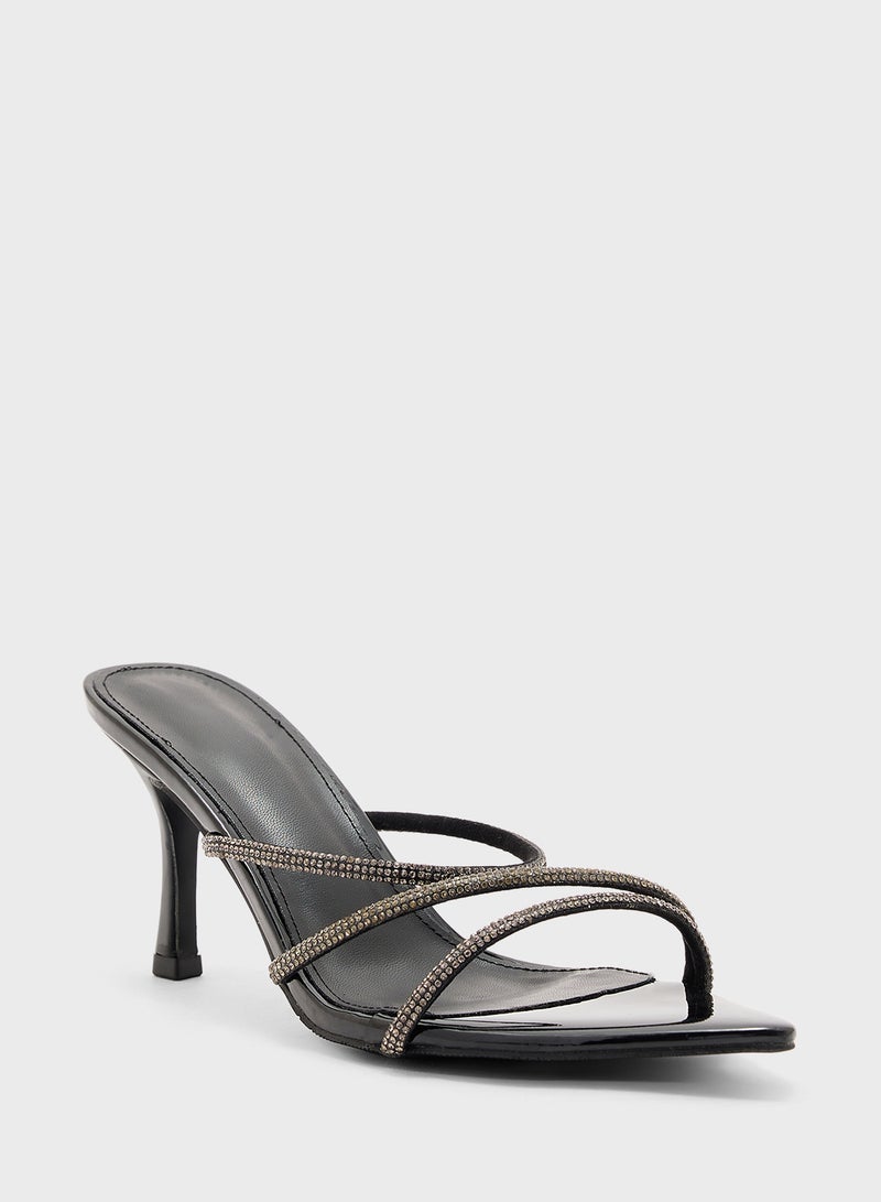 Ella Limited Edition Pointed Toe Heeled Sandal  - Image 2