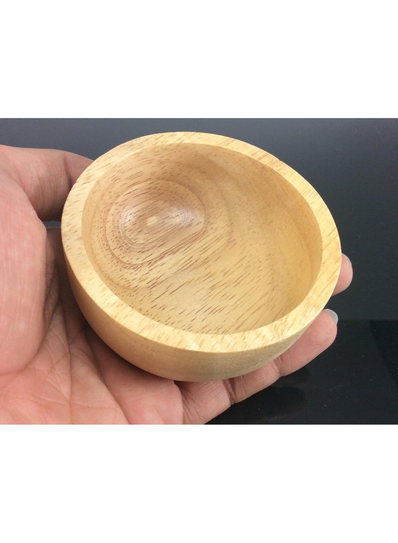 Inches Handmade Wooden Utensil Natural Rubber - Image 2