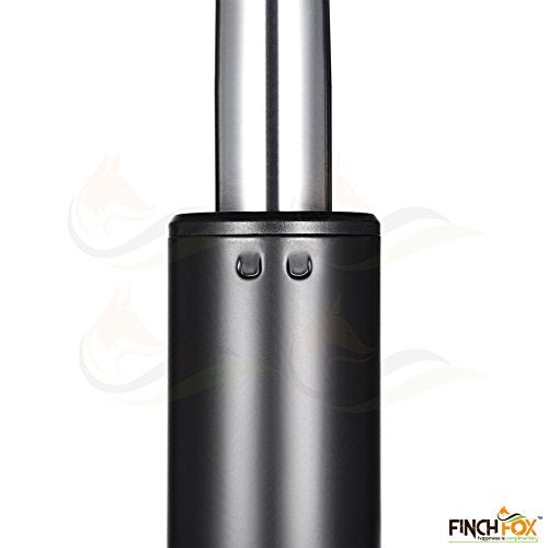 Finch Fox Metal Hydraulic Gas Lift For Office Chair (392 Mm), Black - Image 4