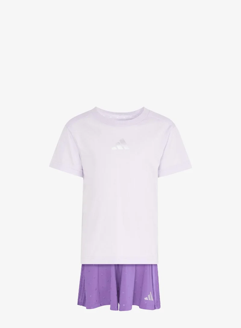 اديداس طقم Seasonals Glam Short