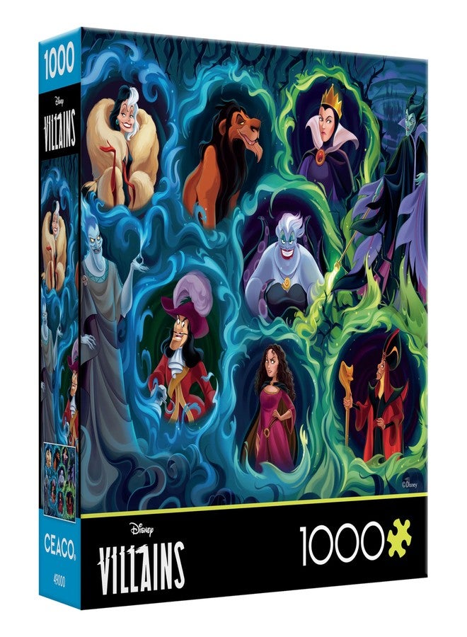 Ceaco - Disney - Villains - 1000 Piece Jigsaw Puzzle for Adults - Challenging Puzzle Perfect for Game Nights - Finished Size is 26.5 x 19 - Image 3