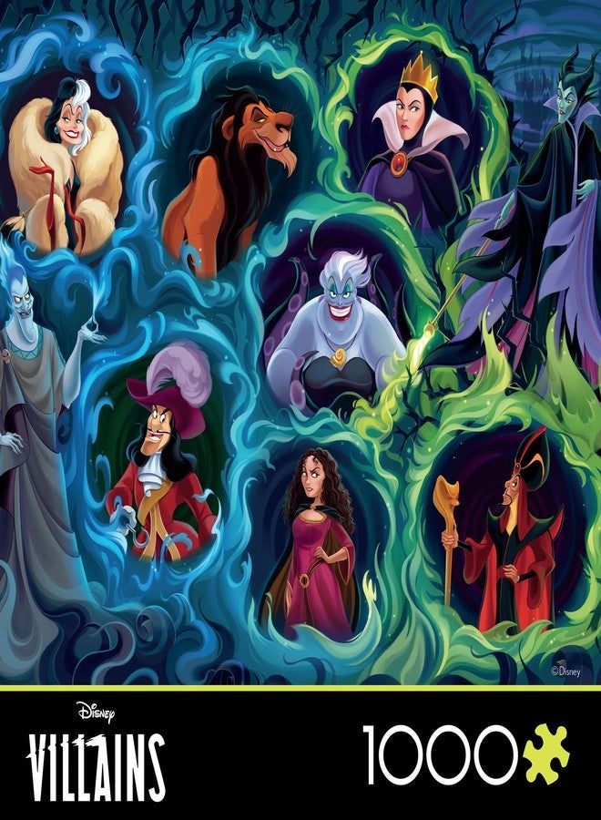 Ceaco - Disney - Villains - 1000 Piece Jigsaw Puzzle for Adults - Challenging Puzzle Perfect for Game Nights - Finished Size is 26.5 x 19 - Image 2