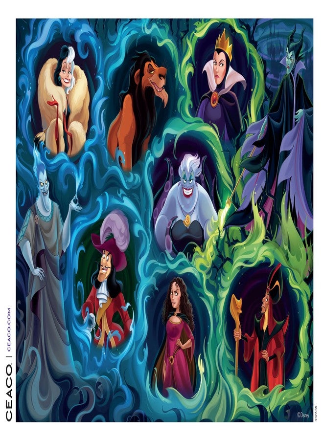 Ceaco - Disney - Villains - 1000 Piece Jigsaw Puzzle for Adults - Challenging Puzzle Perfect for Game Nights - Finished Size is 26.5 x 19 - Image 5