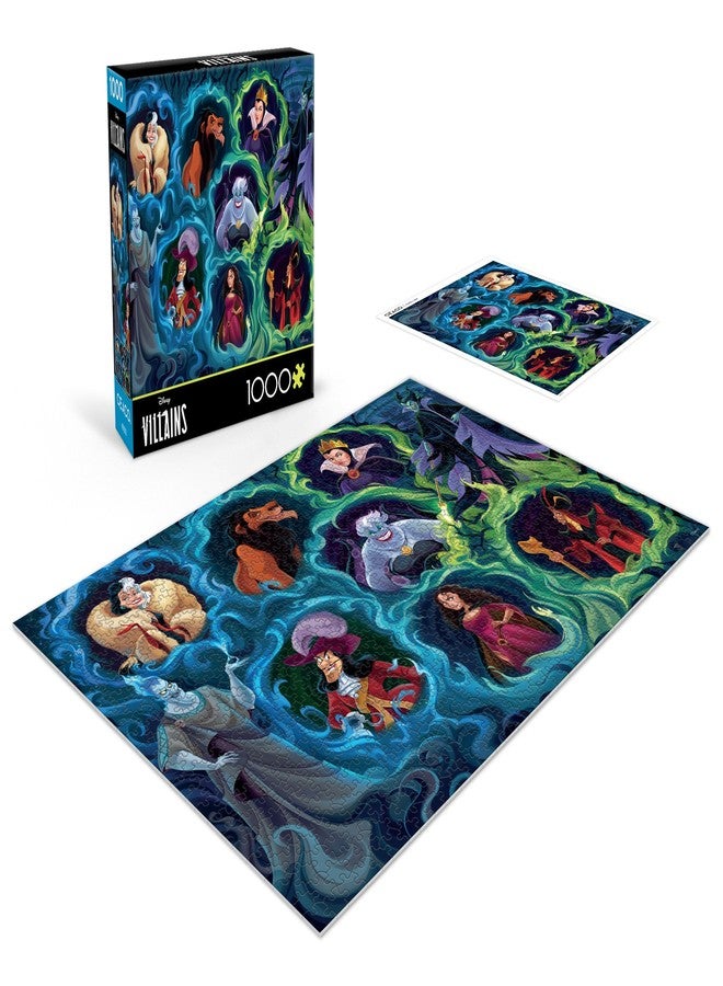 Ceaco - Disney - Villains - 1000 Piece Jigsaw Puzzle for Adults - Challenging Puzzle Perfect for Game Nights - Finished Size is 26.5 x 19 - Image 4