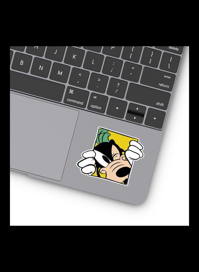 RKN Goofy Realistic Vinyl Stickers For Laptop 3inch - Image 2