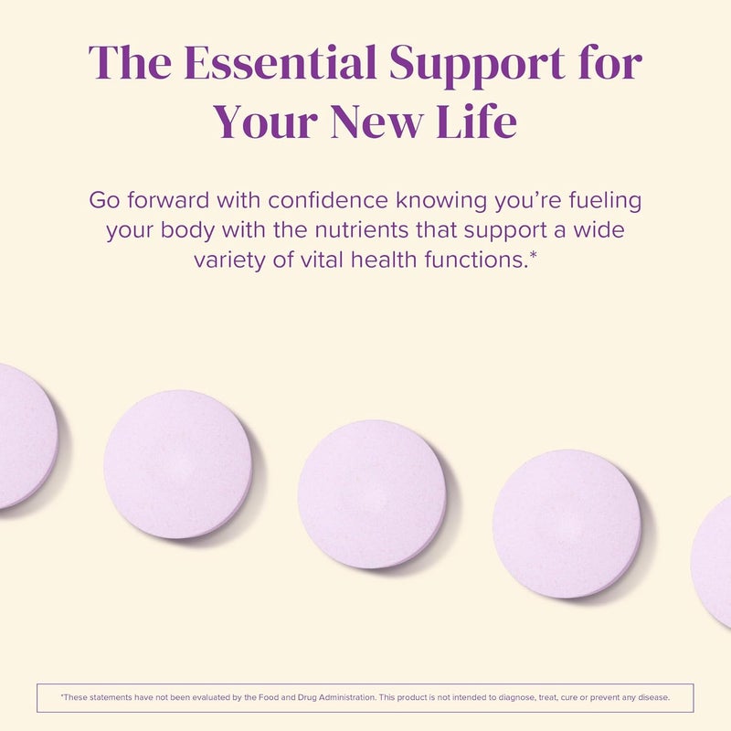 Barimelts ADEK  60 FastDissolving Tablets 2Month Supply  SugarFree Bariatric Vitamins for Women Including Vitamin A Vitamin D Vitamin E  Vitamin K Natural Strawberry Flavor - Image 5