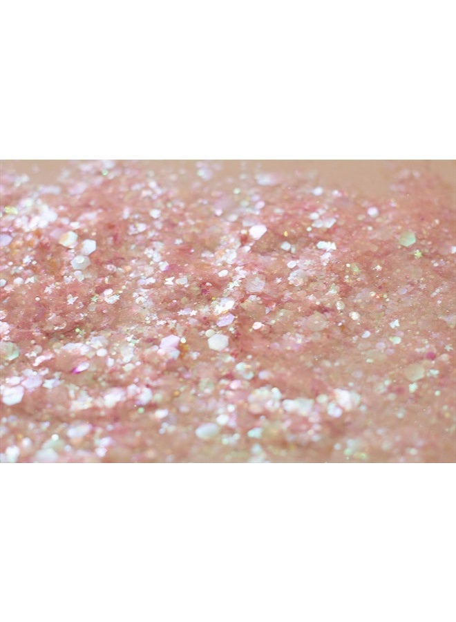 KARIZMA Iridescent Glitter. 10g Chunky Face Glitter, Hair Glitter, Eye Glitter and Body Glitter for Women. Rave Glitter, Festival Accessories, Cosmetic Glitter Makeup. Loose Glitter Set  - Image 3