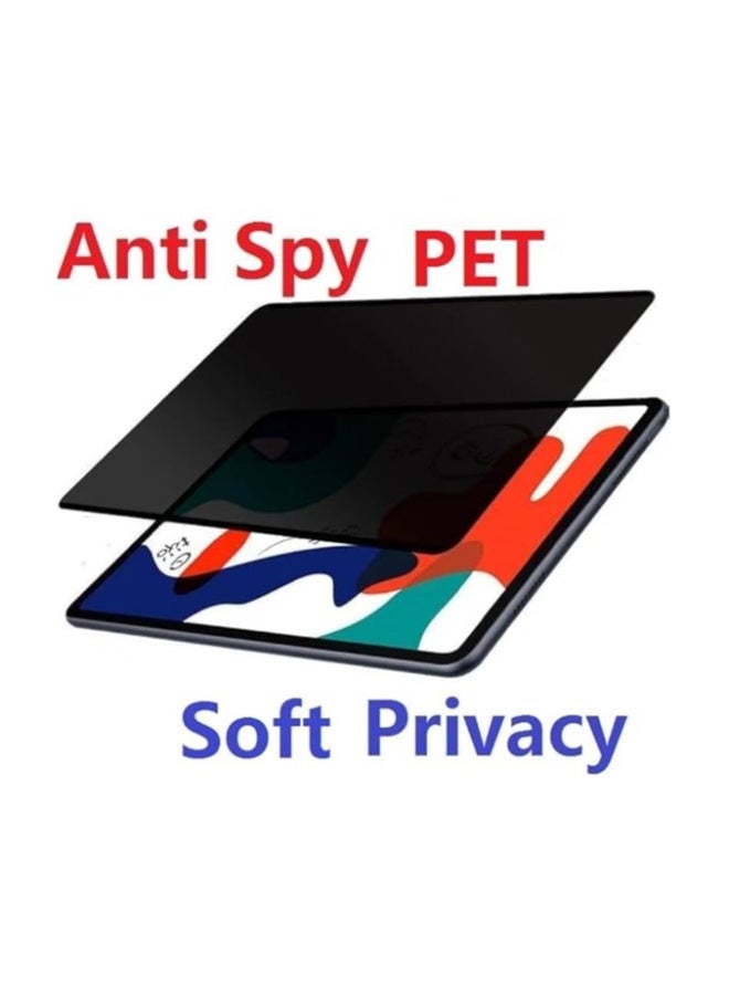 Privacy Screen Protector Compatible with Huawei MatePad Pro 12.2 inch (2024), Matte Anti-peep Scratch Resistant PET Soft Tablet Film - Image 5